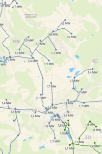 Circuit Intégré Analyseur D'énergie - Pour Mesurer Courant Et Capacité - Version Générique